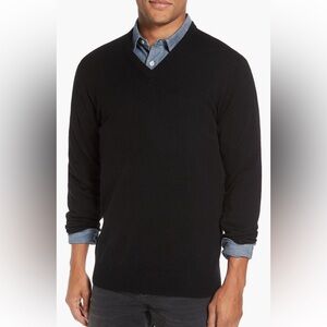 Rodd & Gunn ‘Invercargill’ Wool & Cashmere V-Neck Sweater
